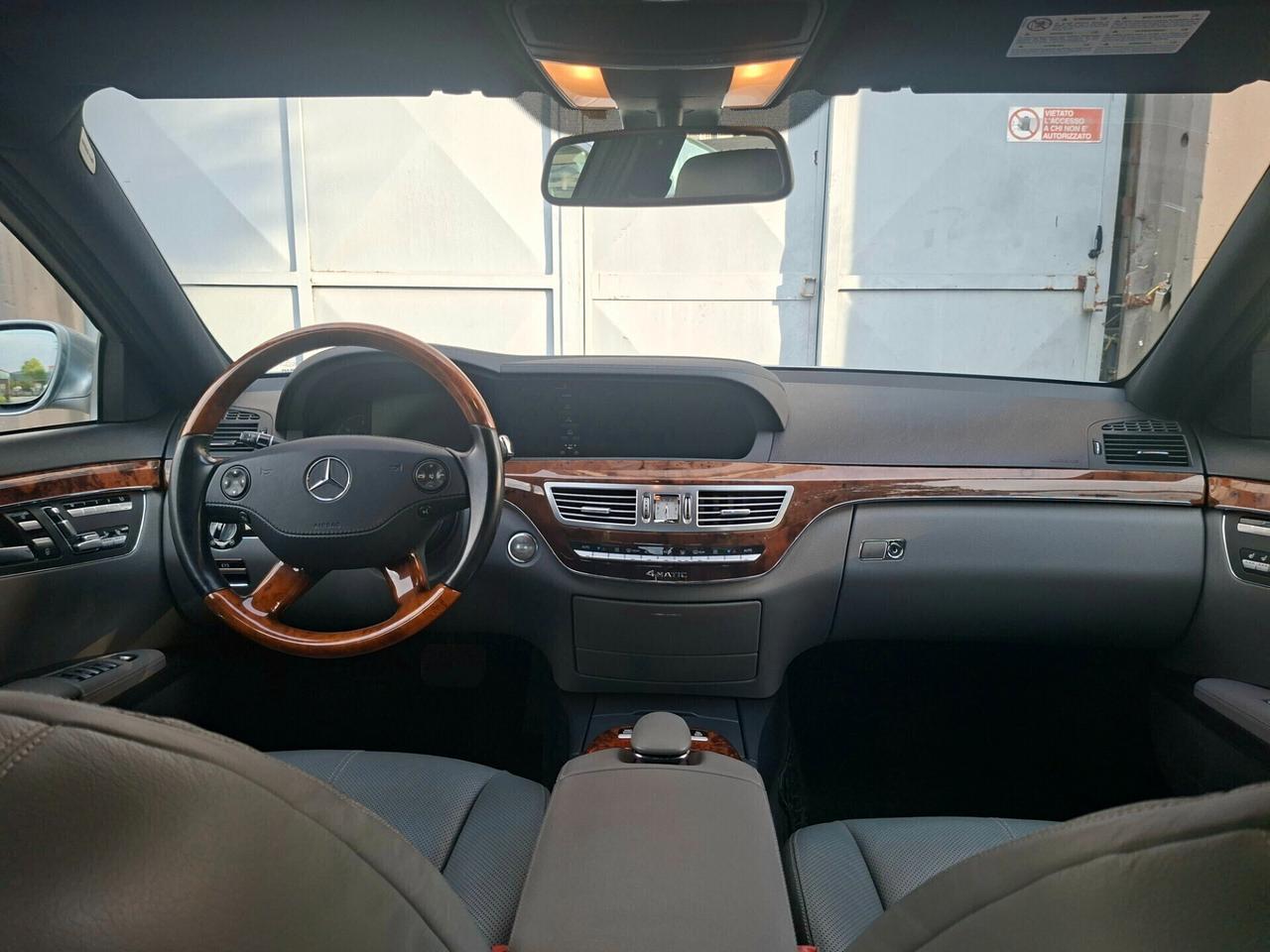 Mercedes S 500 4MATIC 5.5 V8 387 cv versione corta