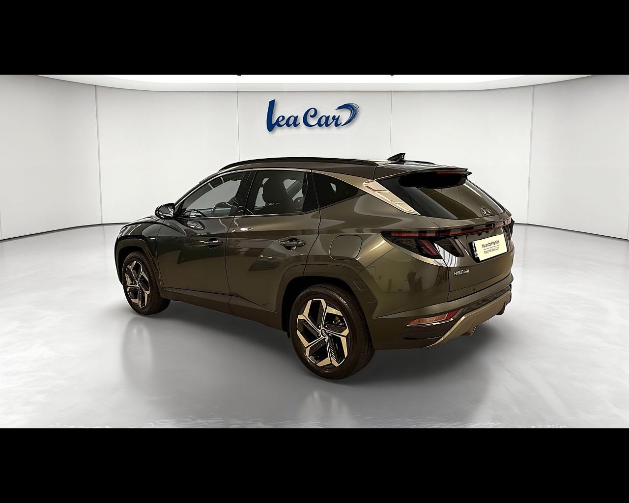 HYUNDAI Tucson III 2021 - Tucson 1.6 hev Exellence 2wd auto