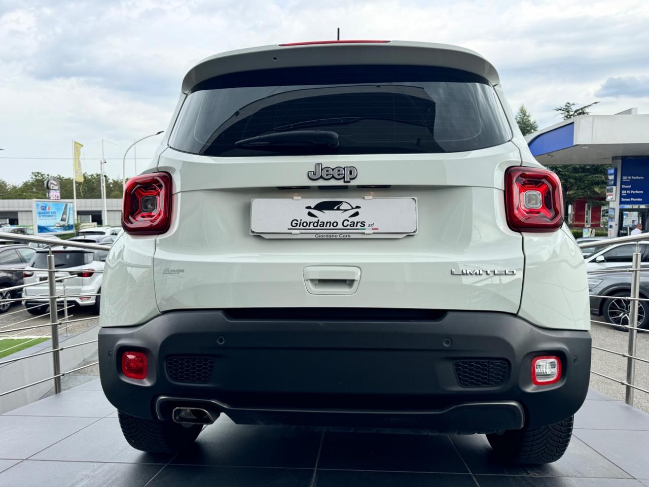 Jeep Renegade 1.6 Mjt 120 CV Limited pack led