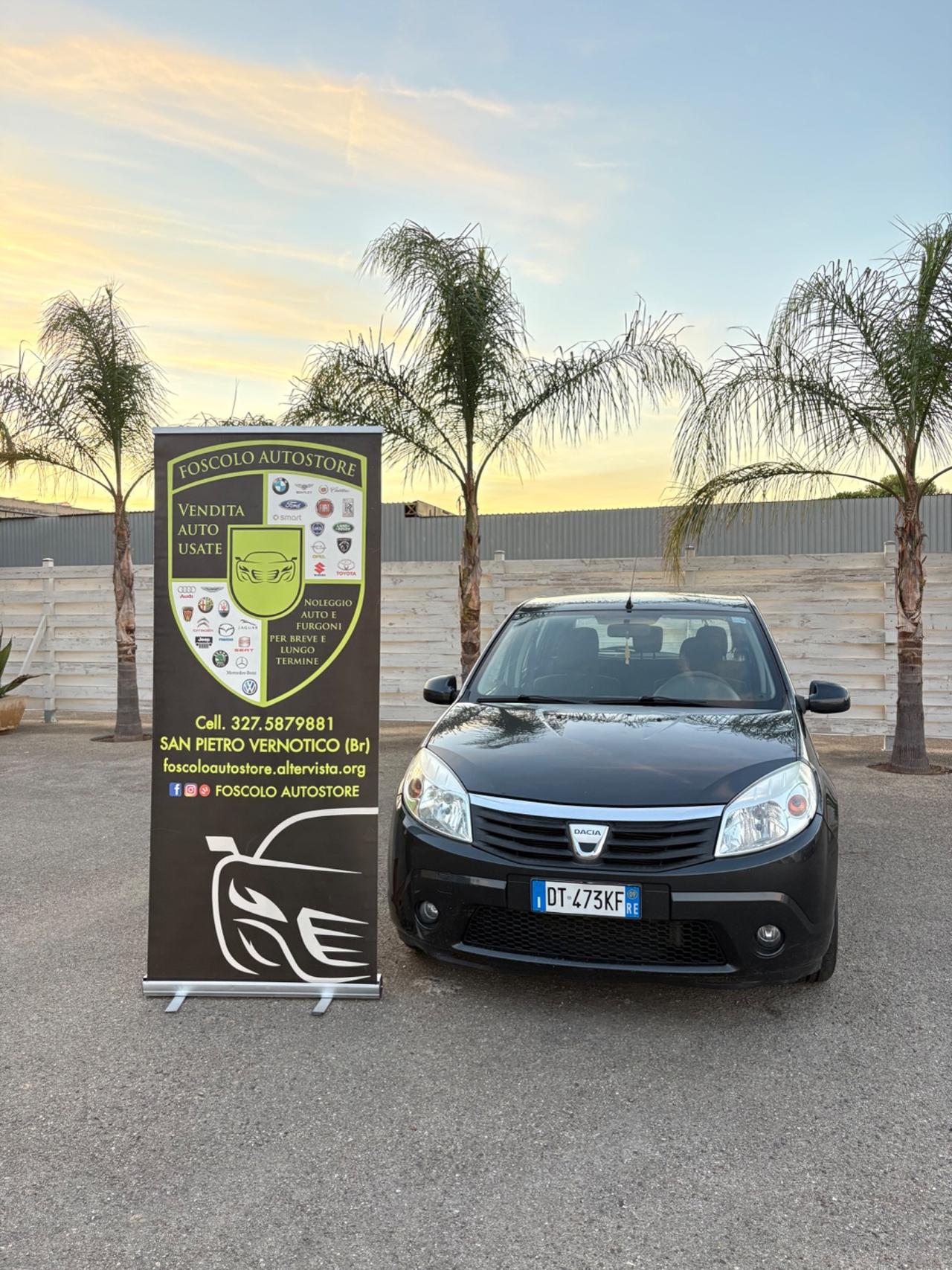 Dacia Sandero 1.4 GPL casa madre adatta a neo patentati