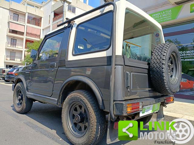 SUZUKI Santana 1.3 sj 413 64cv ASI CABRIO