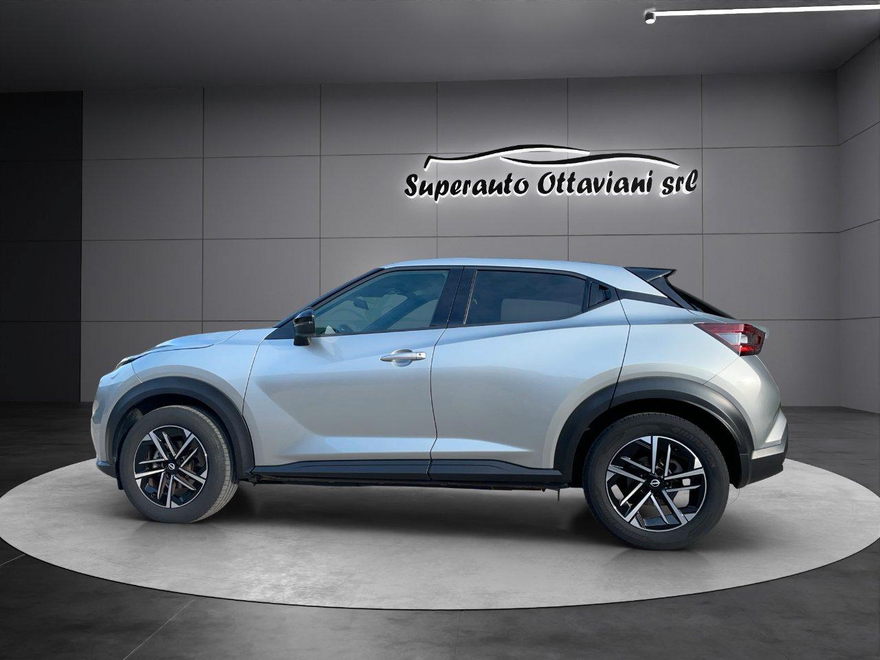 Nissan Juke 1.0 dig-t N-Connecta 114cv dct