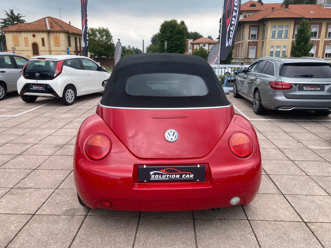 Volkswagen New Beetle 1.9 TDI 101CV Cabrio