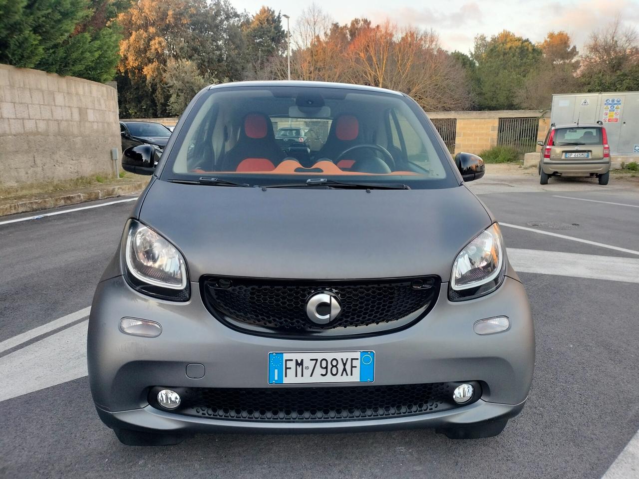 Smart ForTwo 1000 52 kW MHD coupé passion