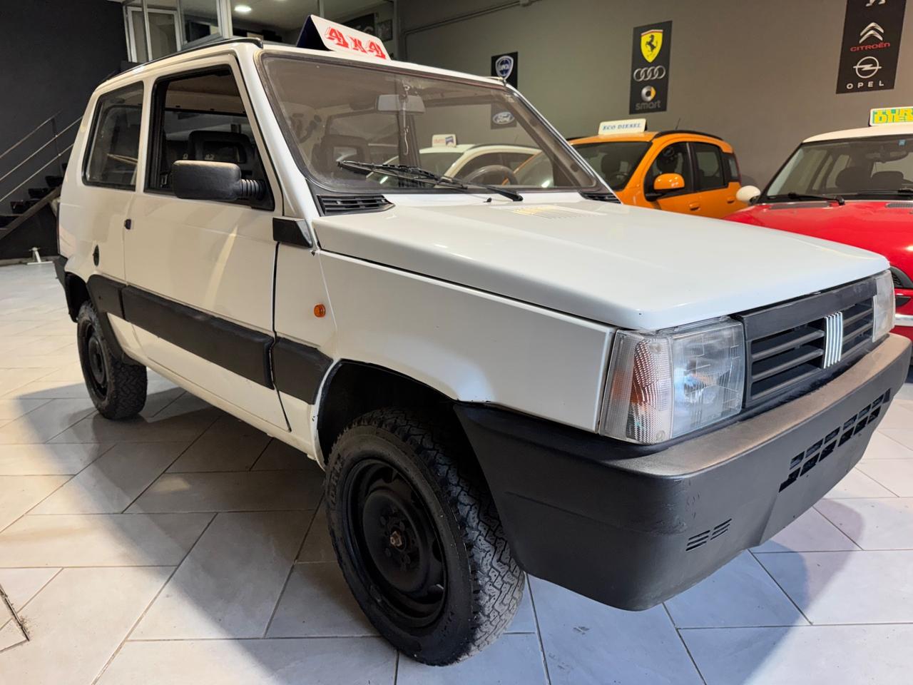 Fiat Panda 1100 i.e. 4x4 GIOIELLINO POCHI KM