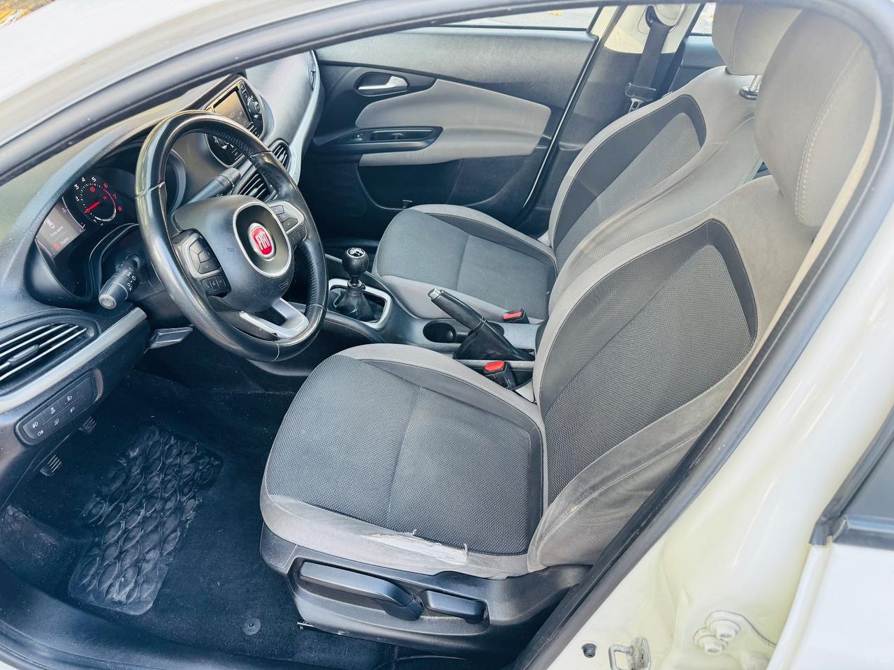 Fiat Tipo 1.4 Benz 5 porte Lounge 2017 EURO6