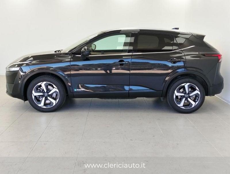Nissan Qashqai e-Power N-Connecta