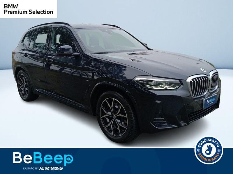 BMW X3 XDRIVE20D MHEV 48V MSPORT AUTO