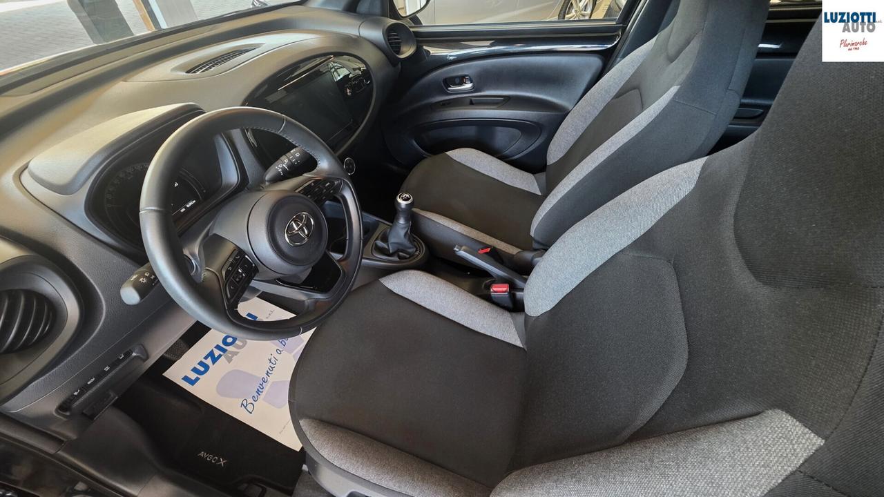 Toyota Aygo X 1.0 VVT-i 72 CV 5 porte Active