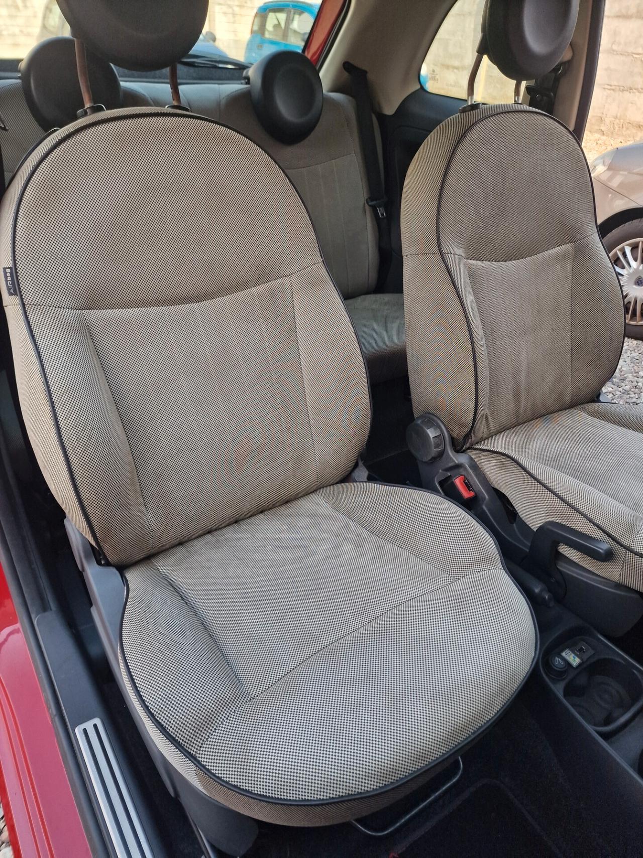 Fiat 500 1.2 Lounge distrb ok unicpr.
