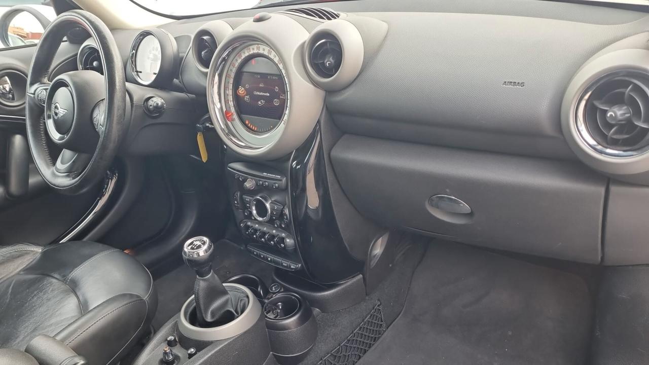 PROMO DEL GIORNO - Mini Cooper SD Countryman 2.0 D ALL4 Automatica