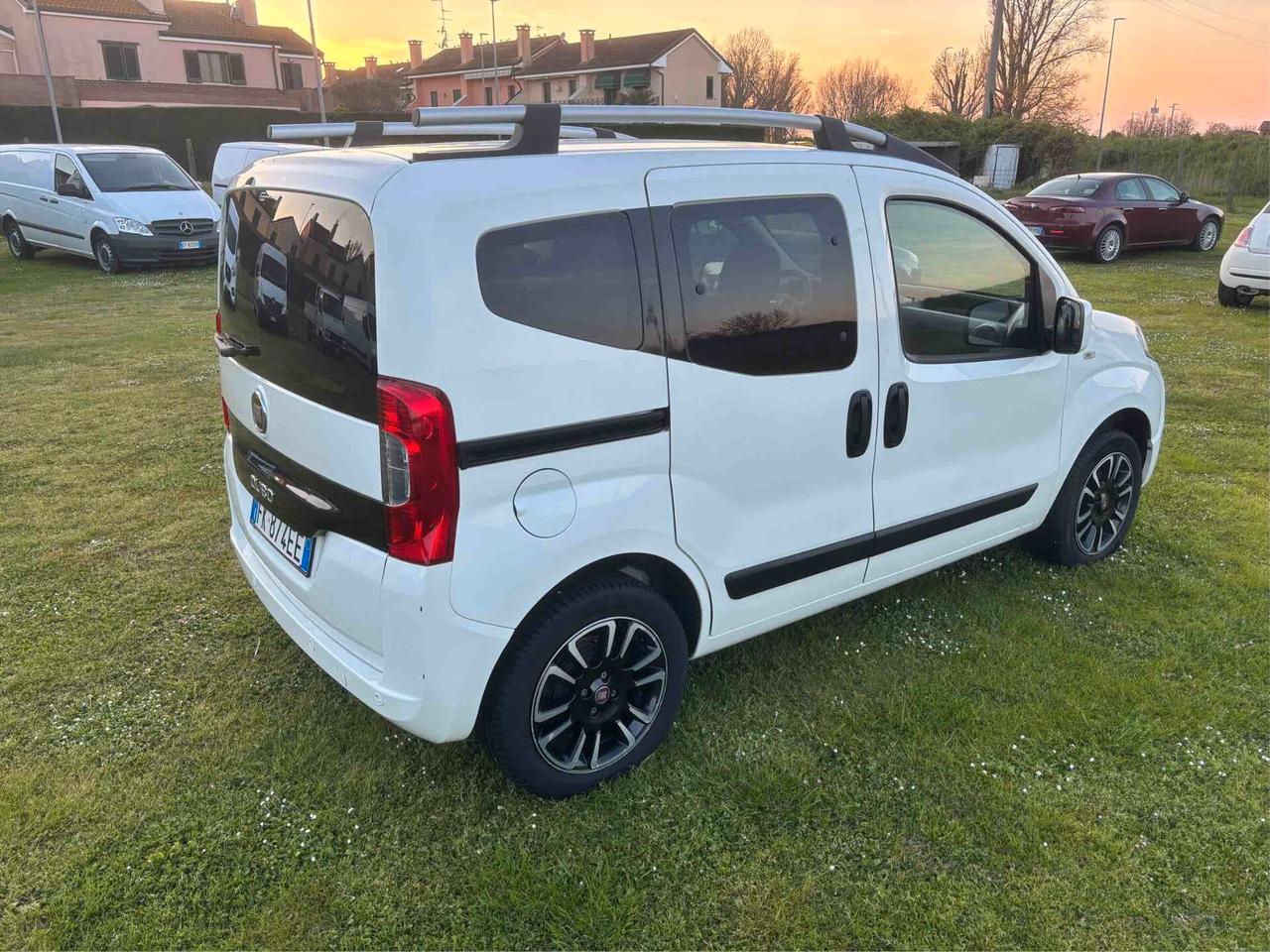 Fiat Qubo 1.4 8V 77 CV Natural Power METANO