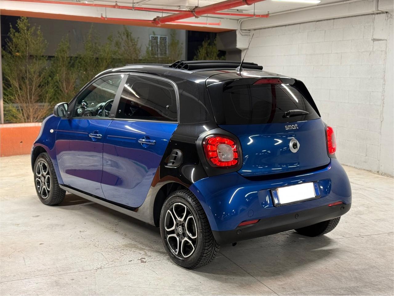 Smart ForFour 90cv Turbo Passion - Tetto Cabrio