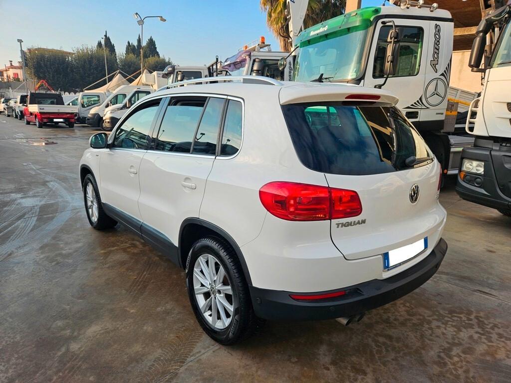 Volkswagen Tiguan 2.0 TDI 140 CV 4MOTION Sport & Style