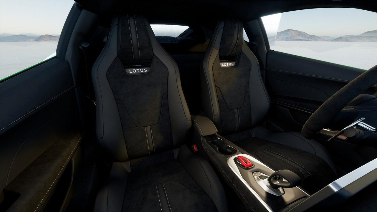 LOTUS EMIRA TURBO SE RACING LINE