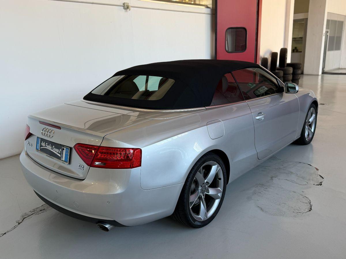 AUDI - A5 Cabrio - 3.0 V6 TDI 245CV qu. S tr. Adv