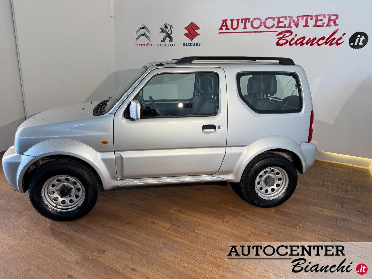Suzuki Jimny 1.3 vvt JLX 4wd E5