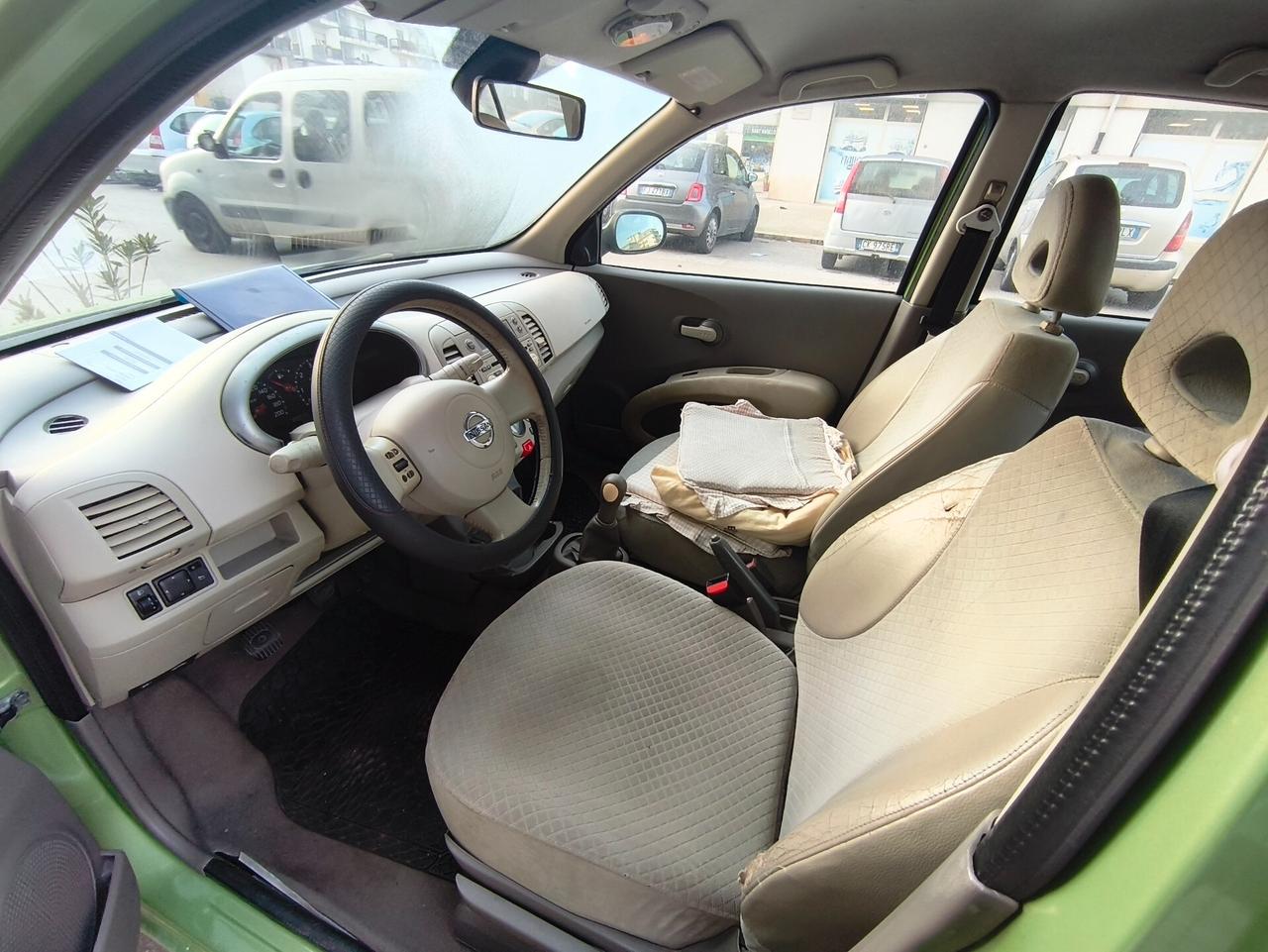 Nissan Micra 1.5d 82CV 5 porte Acenta