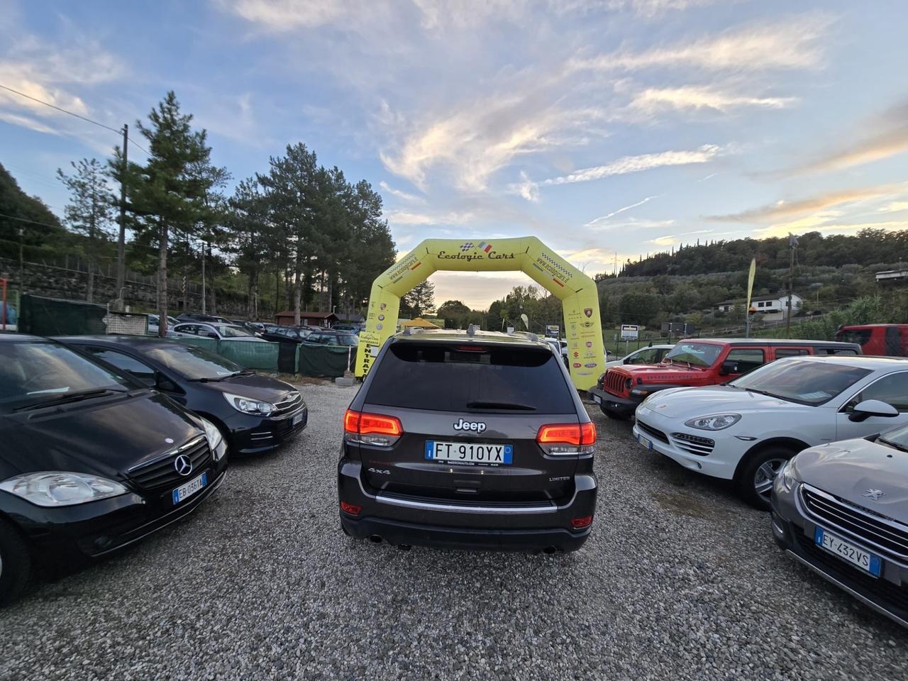 Jeep Grand Cherokee 3.0 V6 CRD 250 CV Multijet II Overland