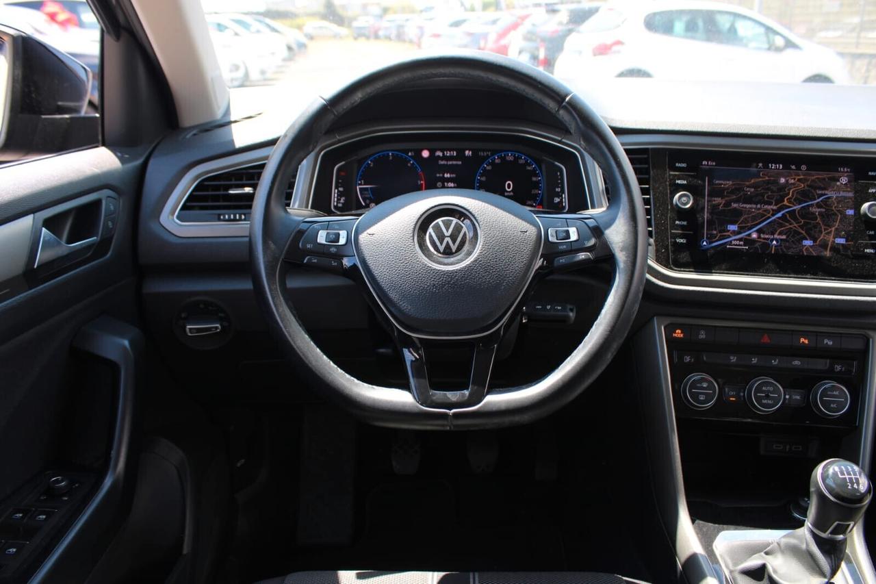 Volkswagen T-Roc Tua A SOLI 265€ al mese Anticipo Zero
