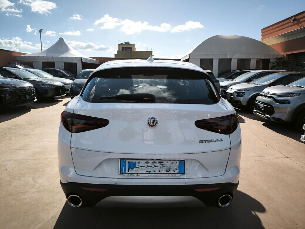Alfa Romeo Stelvio 2.2 Turbodiesel 160 CV AT8 RWD Business