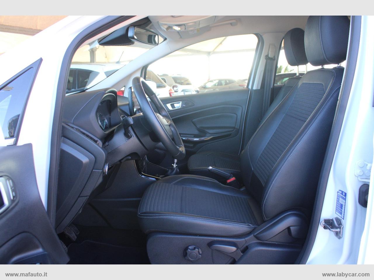 FORD EcoSport 1.5 Ecoblue 95 CV S&S Titanium
