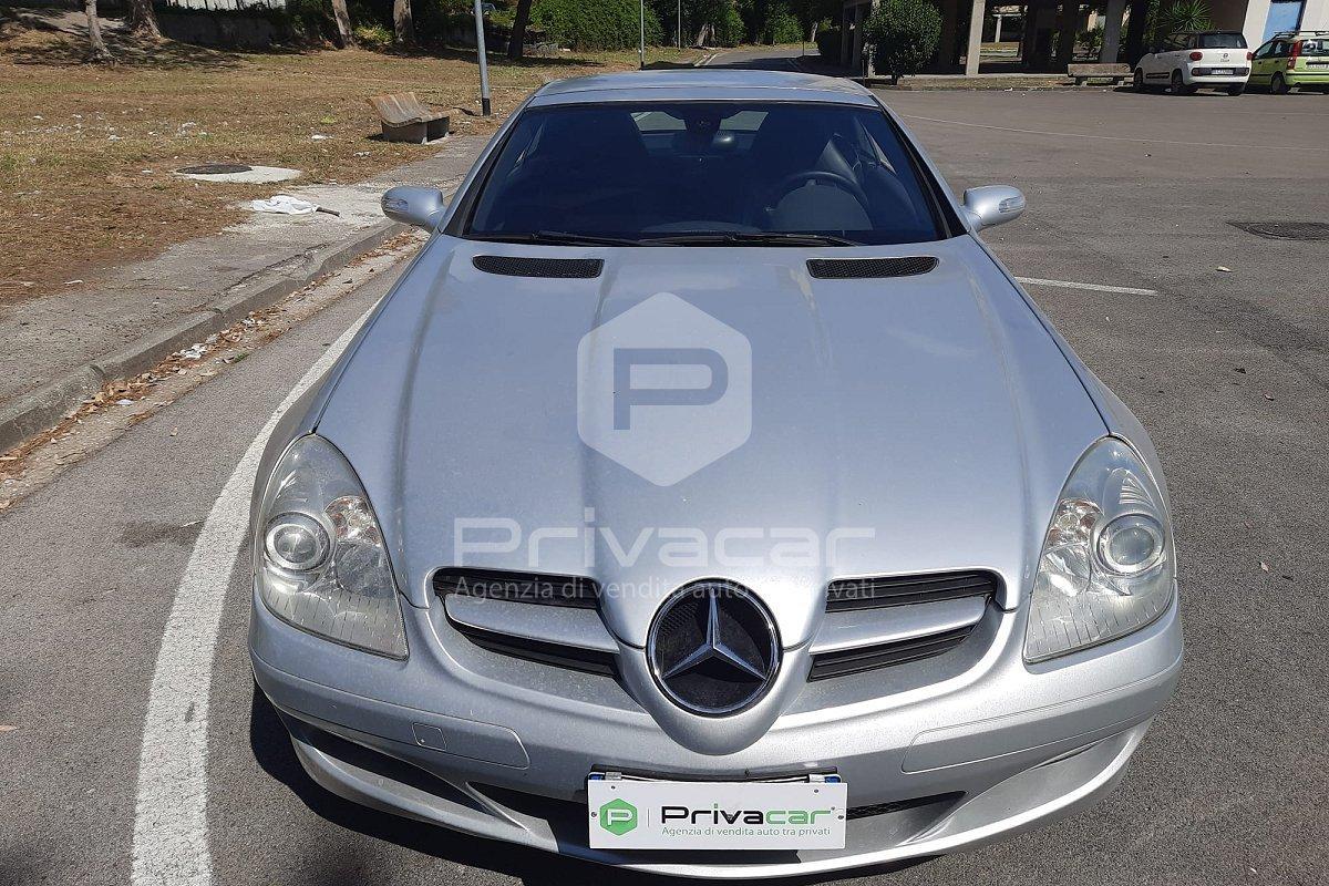 MERCEDES SLK 200 Kompressor cat