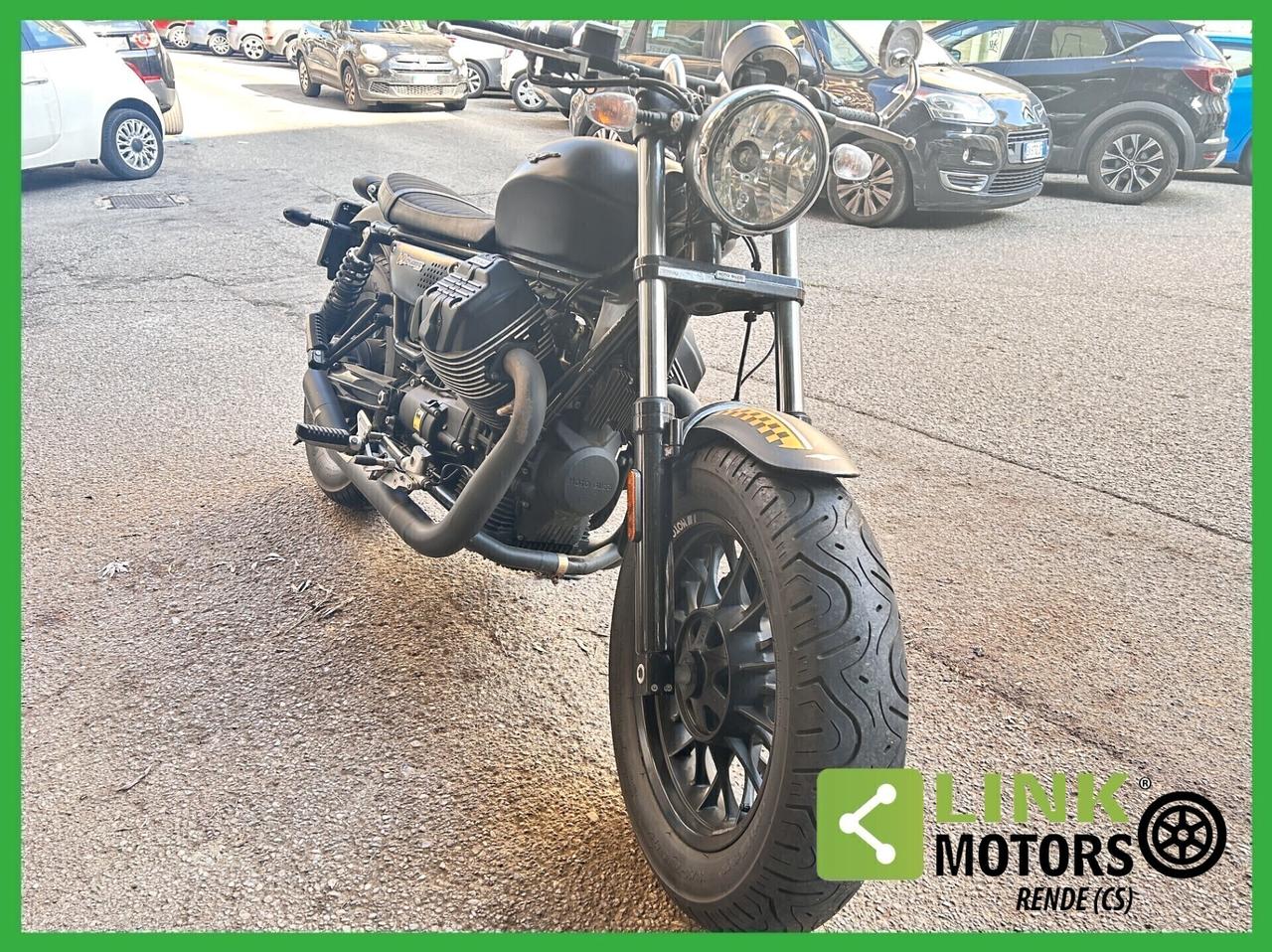 Moto Guzzi V9 Bobber 850cc 06/2017