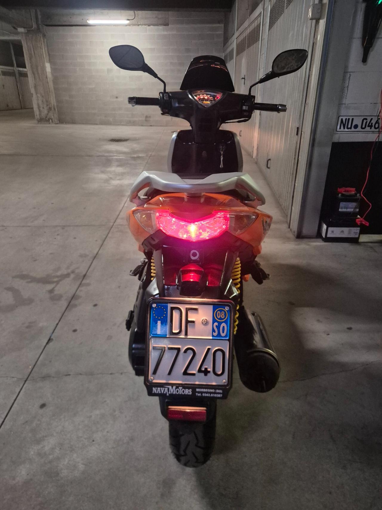 Kymco Agility 125 Super 8