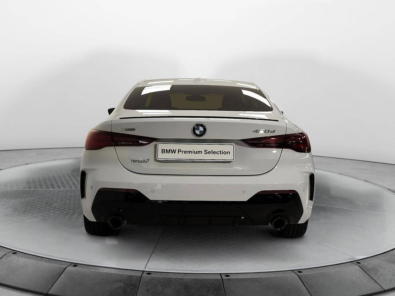 BMW Serie 4 420d xDrive Coupè 48V MSport Pro