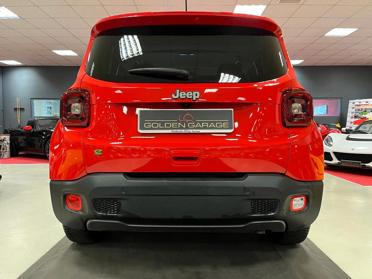 Jeep Renegade 1.5 Turbo T4 MHEV Limited