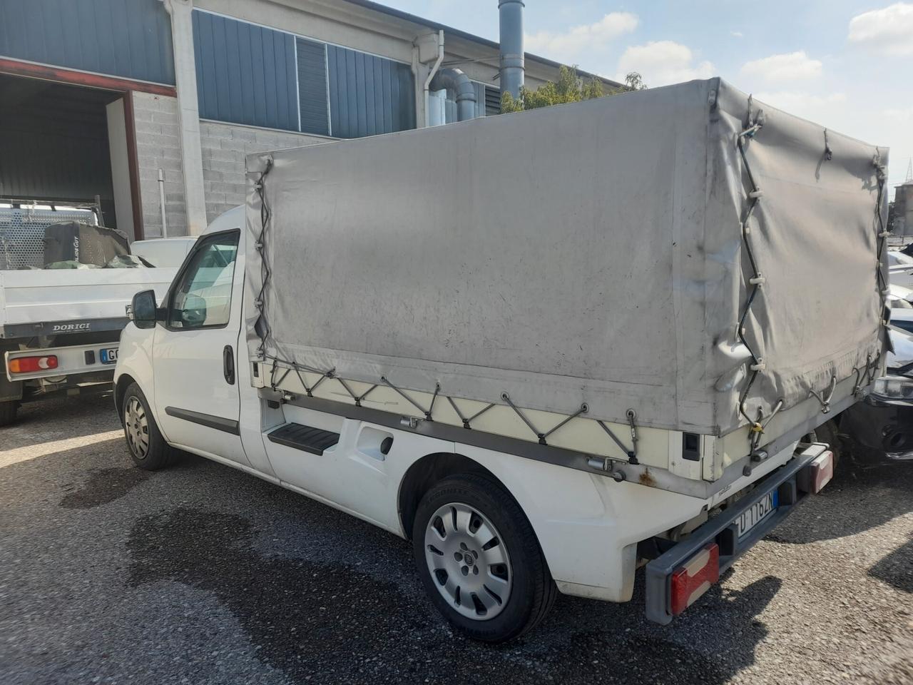 Fiat Doblo Doblò 1.6 MJT 105CV Cassonato Work-Up E5+
