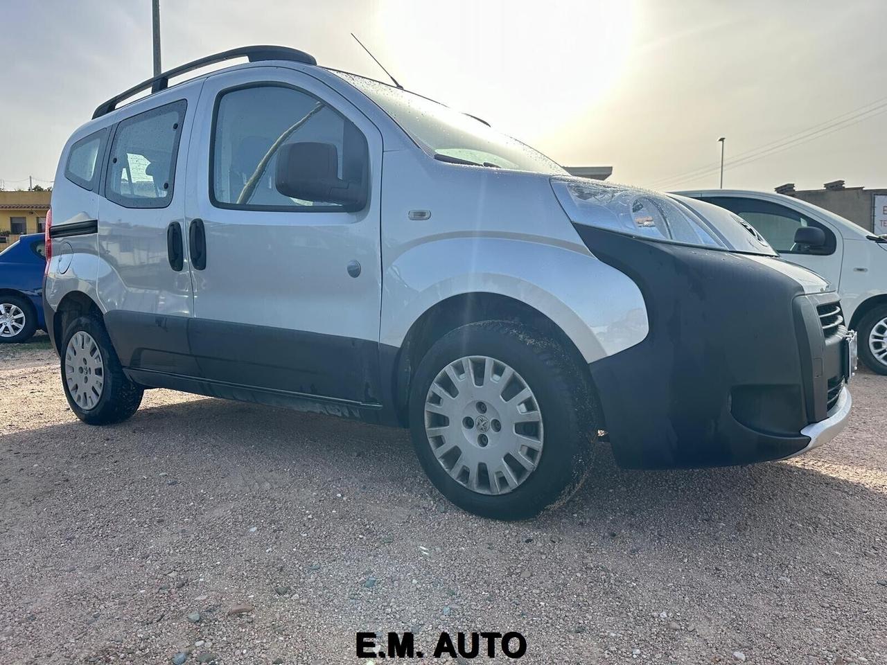 Peugeot Bipper Tepee Mix 1.3 HDi 75CV FAP Active