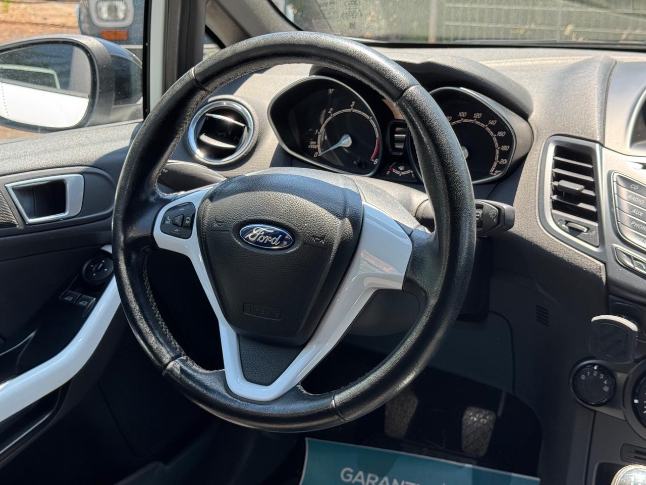 Ford Fiesta 1.5 TDCi 75CV 5 porte Black & White Edition