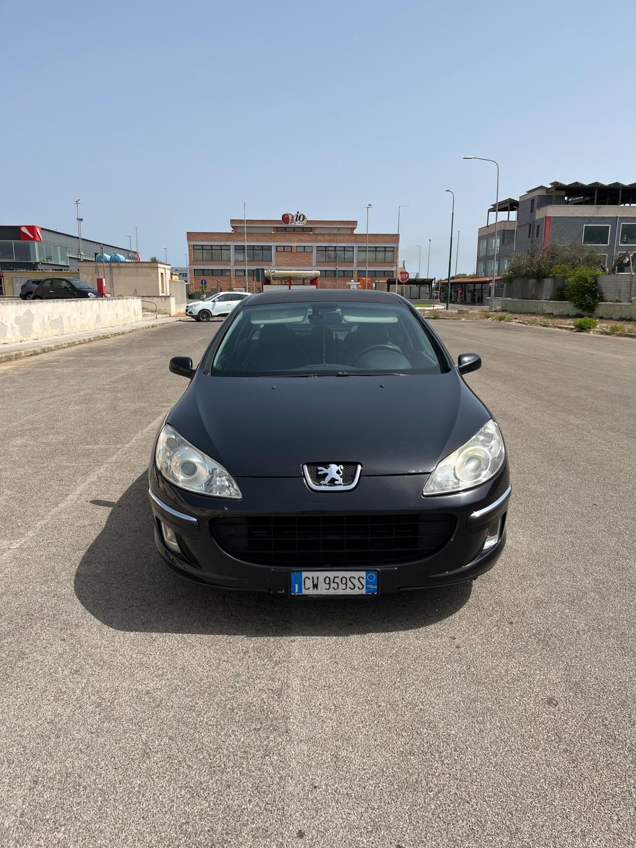 Peugeot 407 2.0 HDi