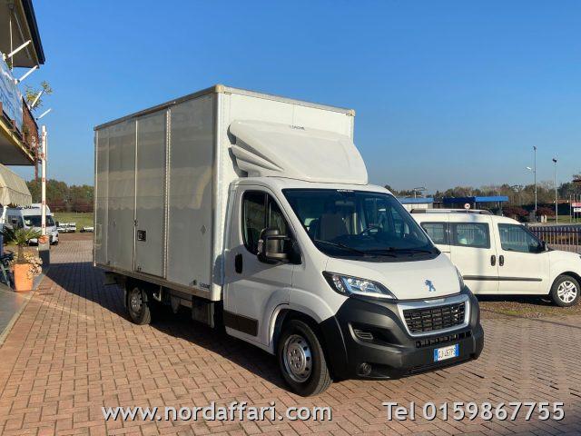 PEUGEOT Boxer 435 2.2 BlueHDi 140 S&S PLM-SL Cabinato CUBO