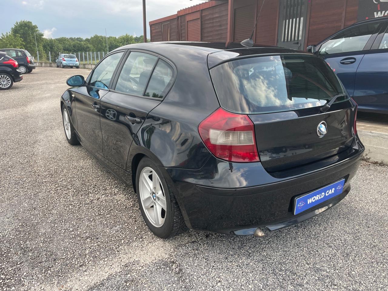 Bmw 120 120d cat 5 porte Futura