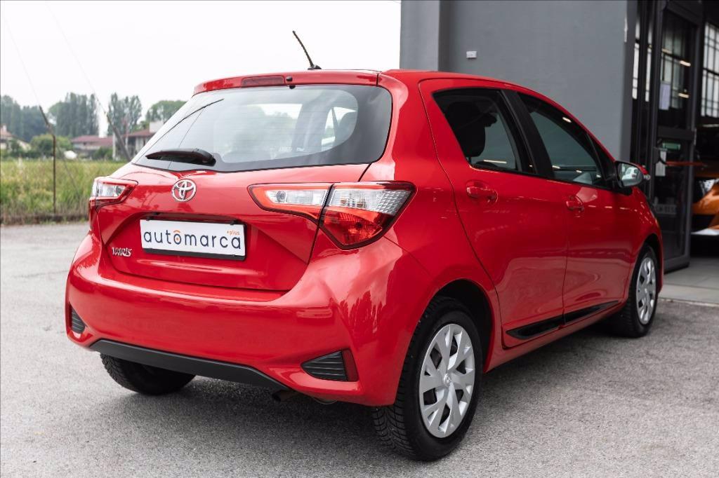 TOYOTA Yaris 5p 1.0 Active del 2018