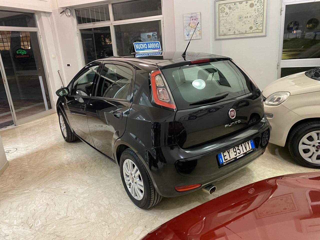 Fiat Punto 1.2 8V 5 porte Lounge