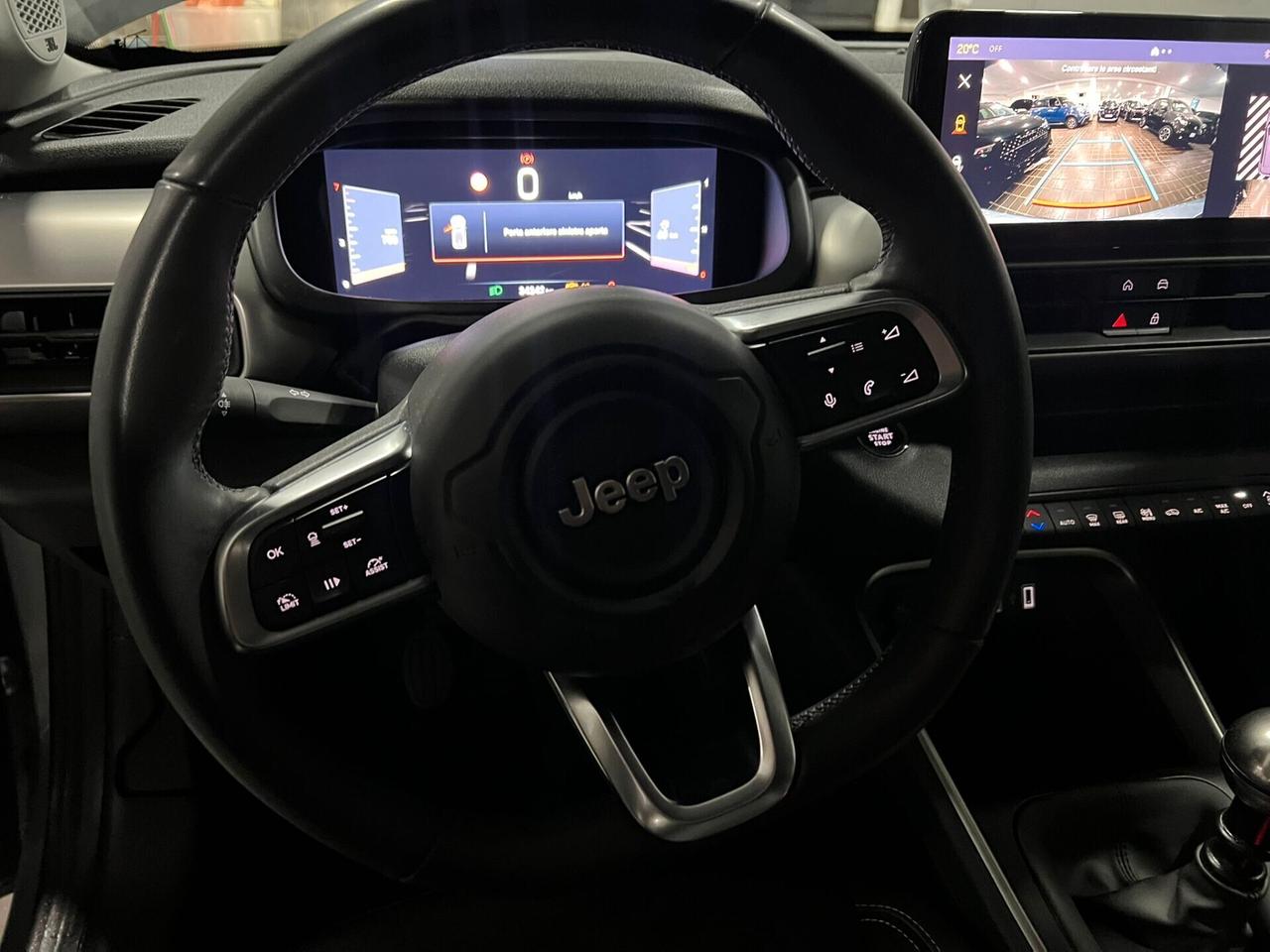 NUOVA JEEP AVENGER SUMMIT 1.2 GSE 100CV BENZINA