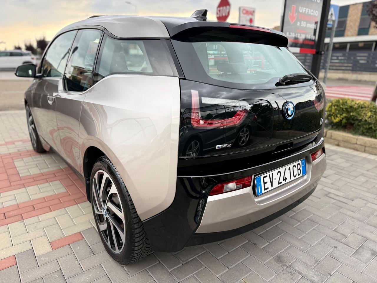 Bmw i3 (Range Extender) EURO6 TETTO APRIBILE