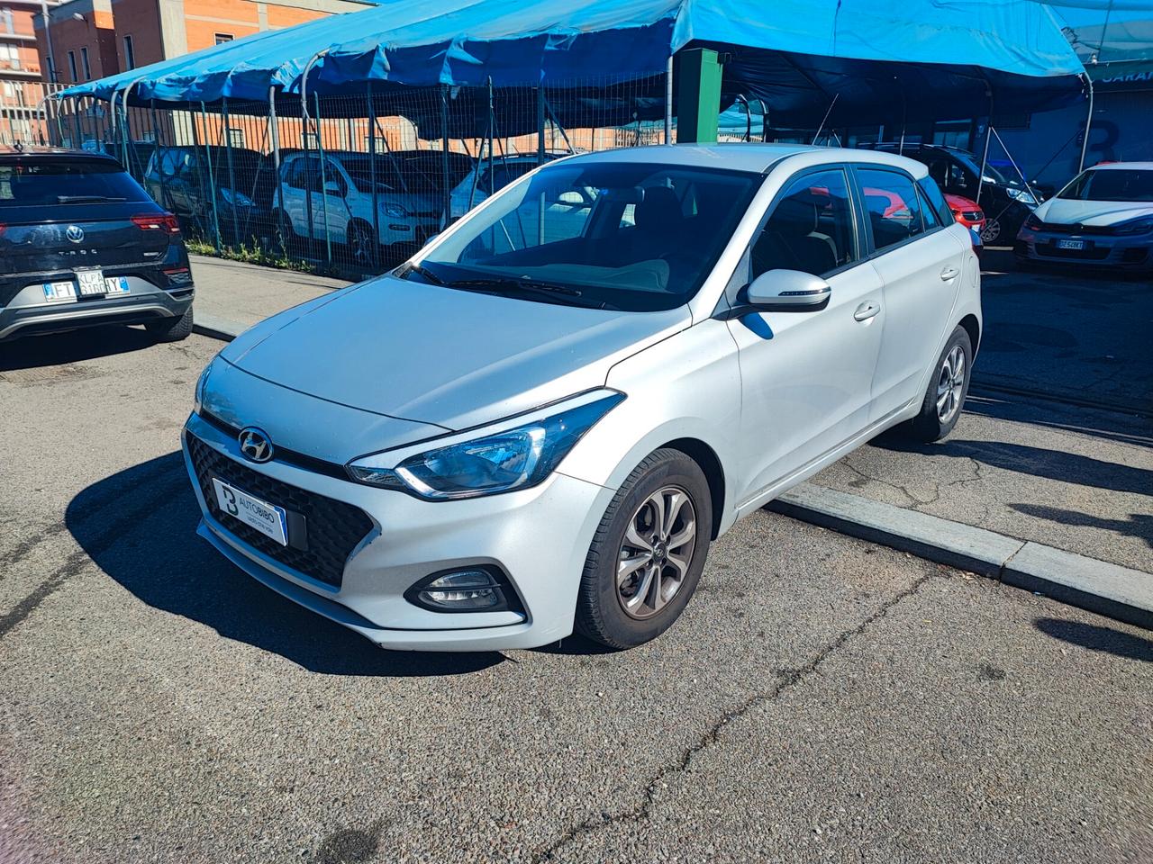 Hyundai i20 1.2 5 porte Connectline