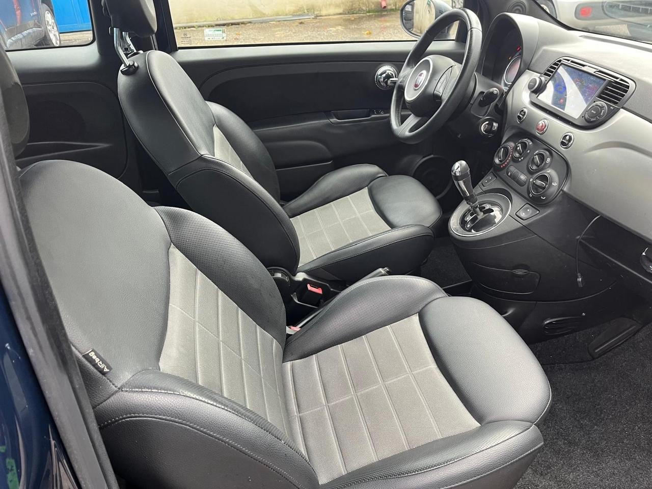 Fiat 500 sport -900 T.air-camb.aut-km 59000-12/2011