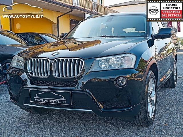 BMW X3 xDrive20d STEPTRONIC 4x4 2.0 184Cv