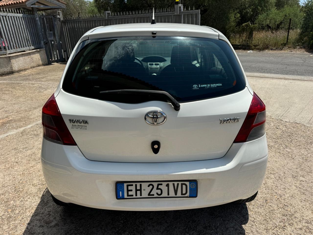Toyota Yaris 1.0 5p Sol OK NEOPATENTATO!