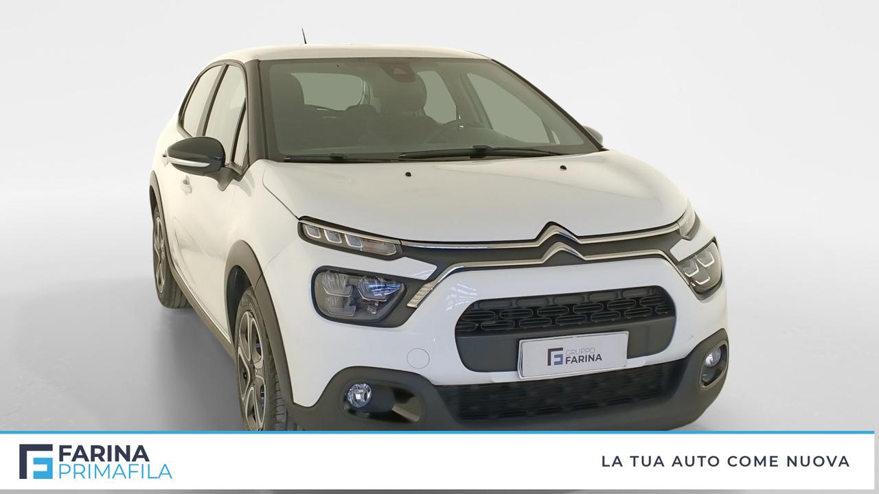 CITROEN C3 III 2017 - C3 1.2 puretech Feel Pack s&s 83cv