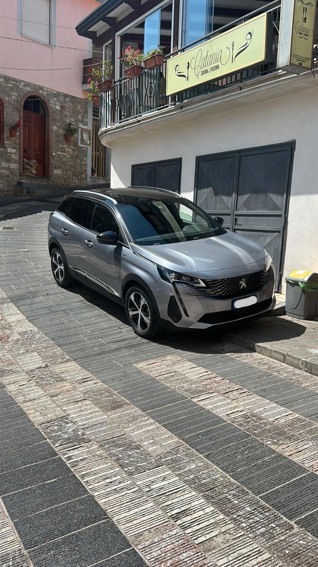 Peugeot 3008 BlueHDi 130 S&S EAT8 GT