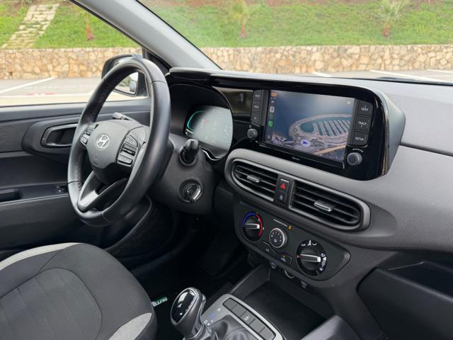 HYUNDAI i10 1.0 MPI AUTOMATICA CONNECTLINE+VIRTUAL+NAVI+PDC