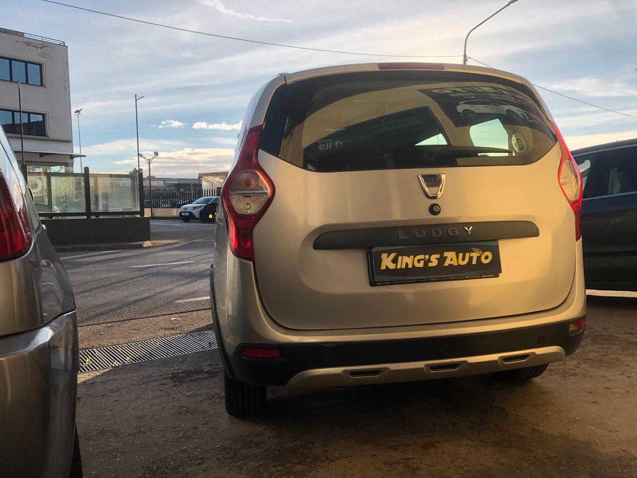 Dacia Lodgy Stepway 1.5 dCi 8V 110CV Start&Stop 7 posti