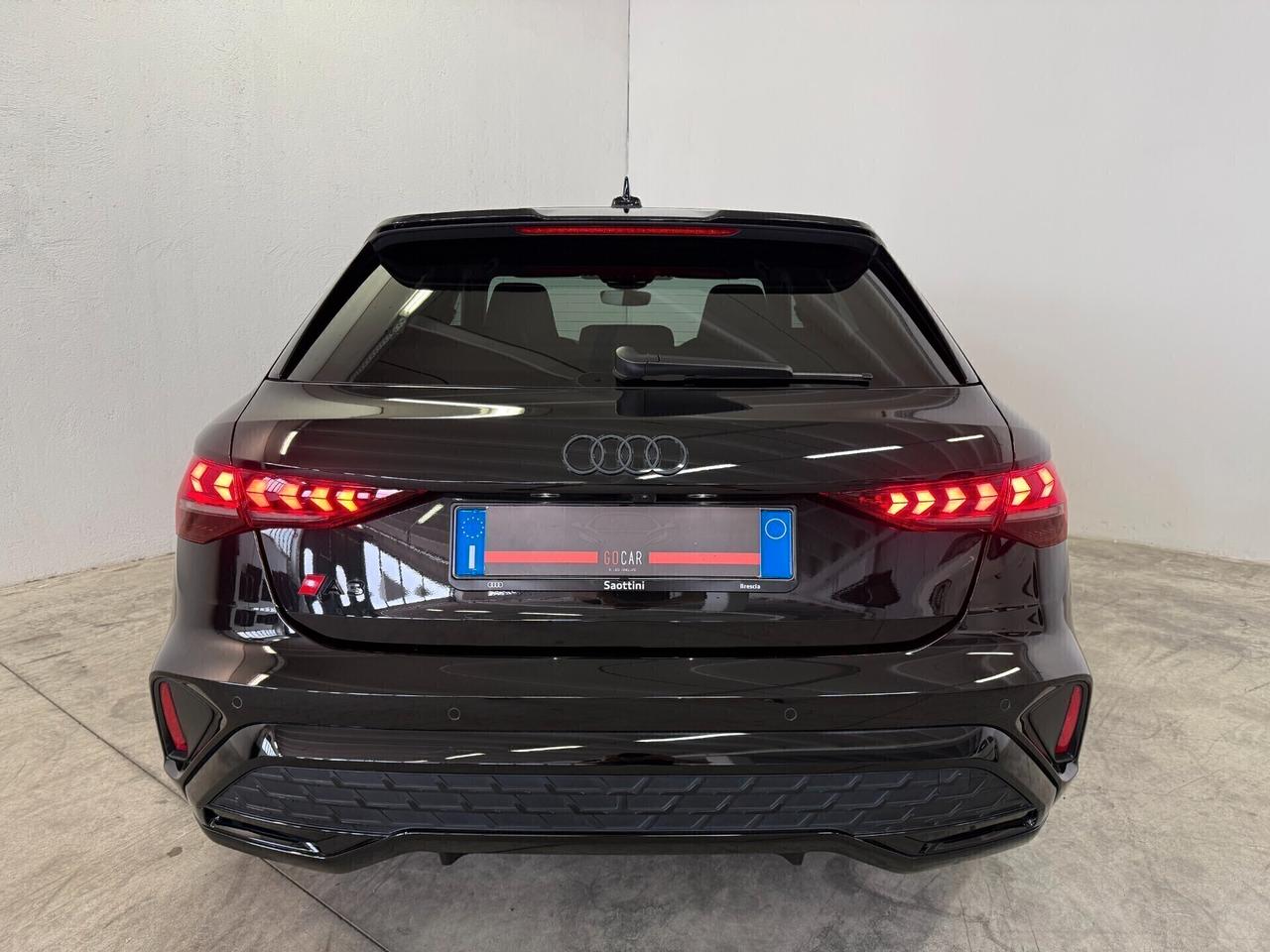 Audi A3 Spb 1.5 Tfsi Mhev 150cv S-Tronic S line Edition Uff Italiana Garanzia e Service Audi * NESSUN VINCOLO DI FINANZIAMENTO *